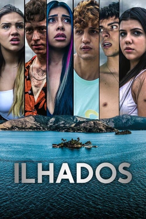 Póster de Aislados - Stranded