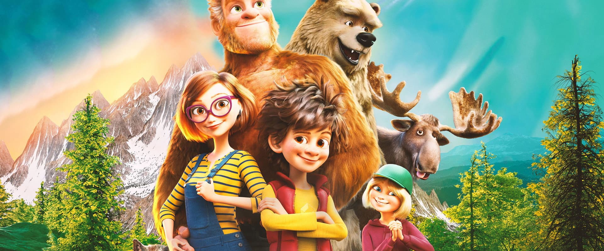 Bigfoot Family - La familia Bigfoot