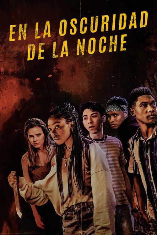 Póster de Black as Night - En la oscuridad de la noche