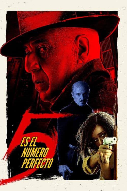Póster de 5 es el numero perfecto