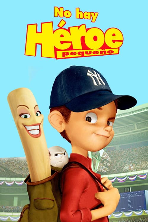Póster de El heroe de todos - El bate y la pelota