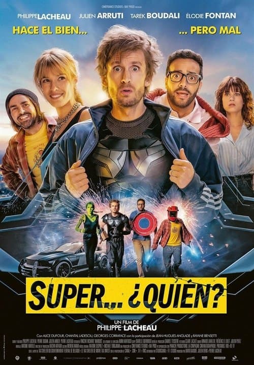 Póster de Super.....Quien?