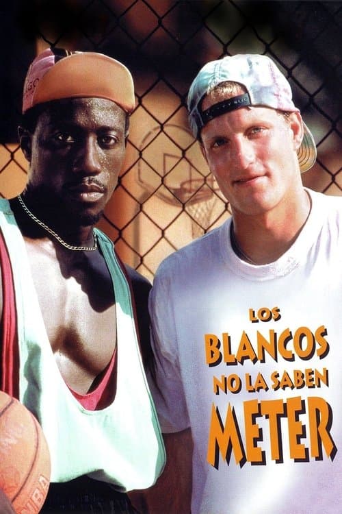 Póster de White Men Cant Jump - Los blancos no la saben meter - Los hombres blancos no saben saltar