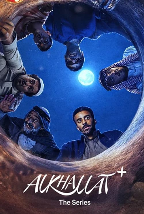 Póster de Alkhallat + la serie
