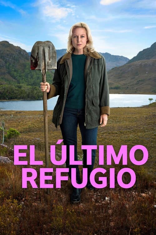 Póster de El último refugio
