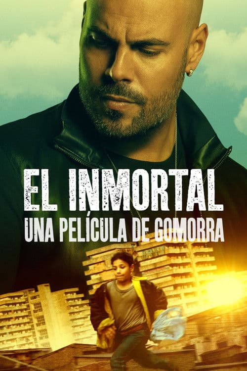 Póster de El Inmortal una película de Gomorra