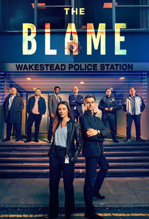 Póster de The Blame
