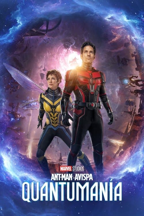 Póster de AntMan and the wasp Quantumania - AntMan y la Avispa - Quantumania