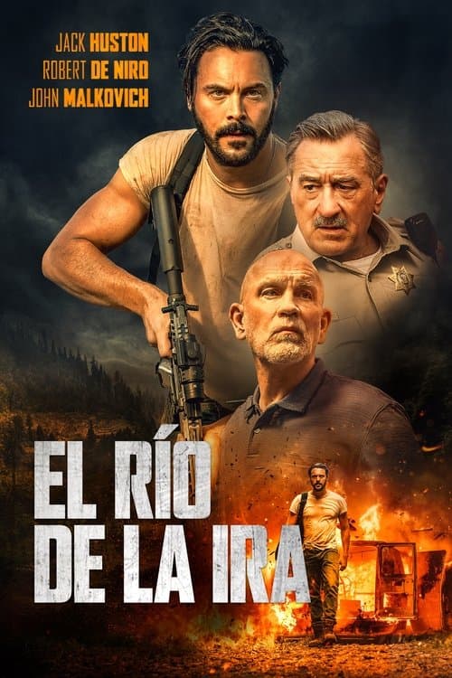 Póster de Savage Salvation - El rio de la ira