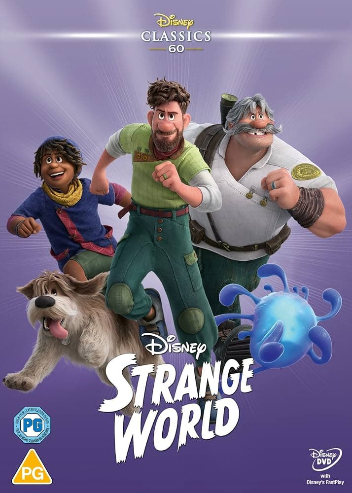 Póster de Strange world - Un mundo extraño