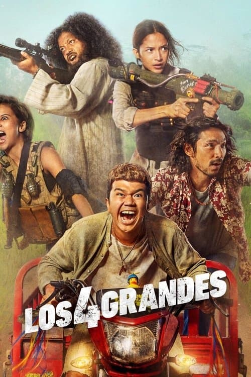 Póster de The big four - Los 4 Grandes