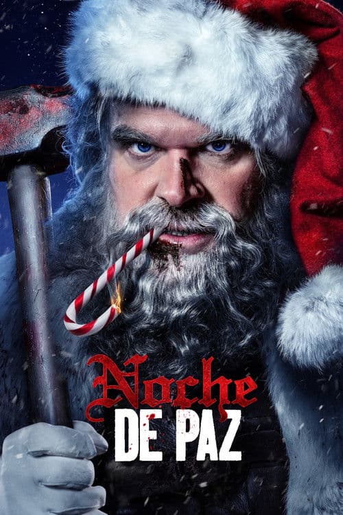 Póster de Violent night - Noche de paz