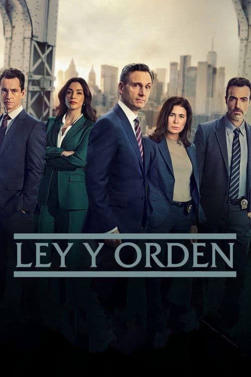 Póster de Ley y orden