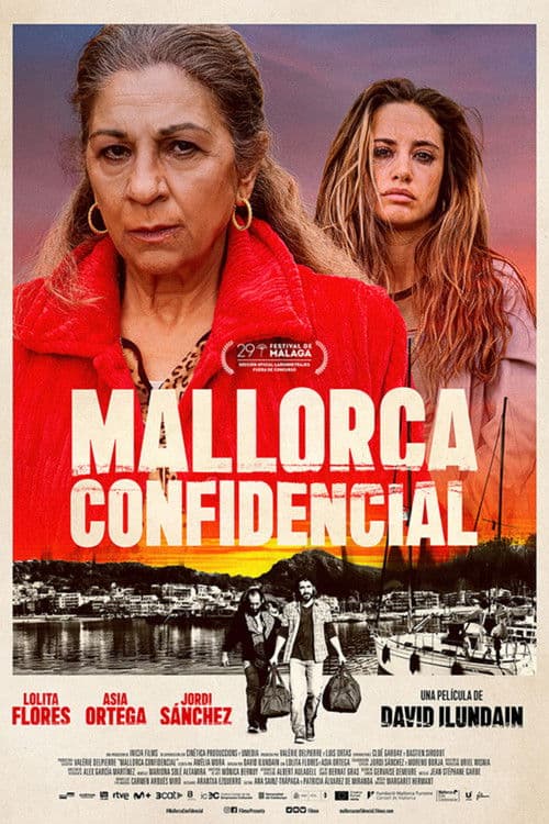 Póster de Mallorca confidencial