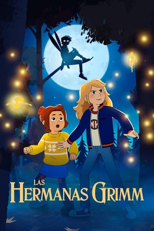 Póster de Las hermanas Grimm