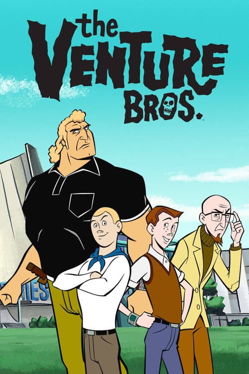 Póster de The Venture Bros