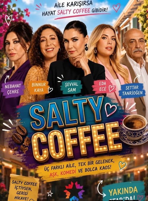 Tuzlu kahve - Salty Coffee
