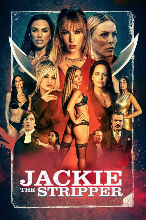 Póster de Jackie the Stripper