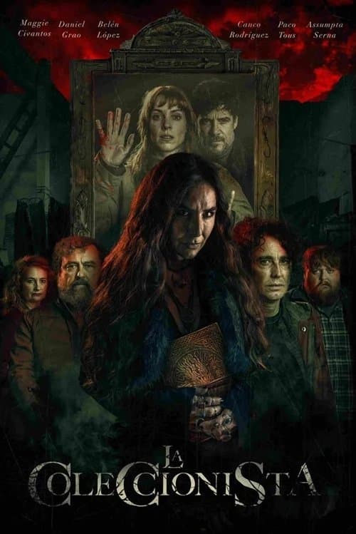 Póster de La coleccionista