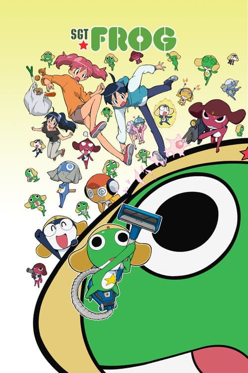 Póster de Sgt Frog - Keroro Gunsou 