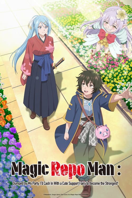 Póster de Kashita Maryoku wa - Magic Repo Man