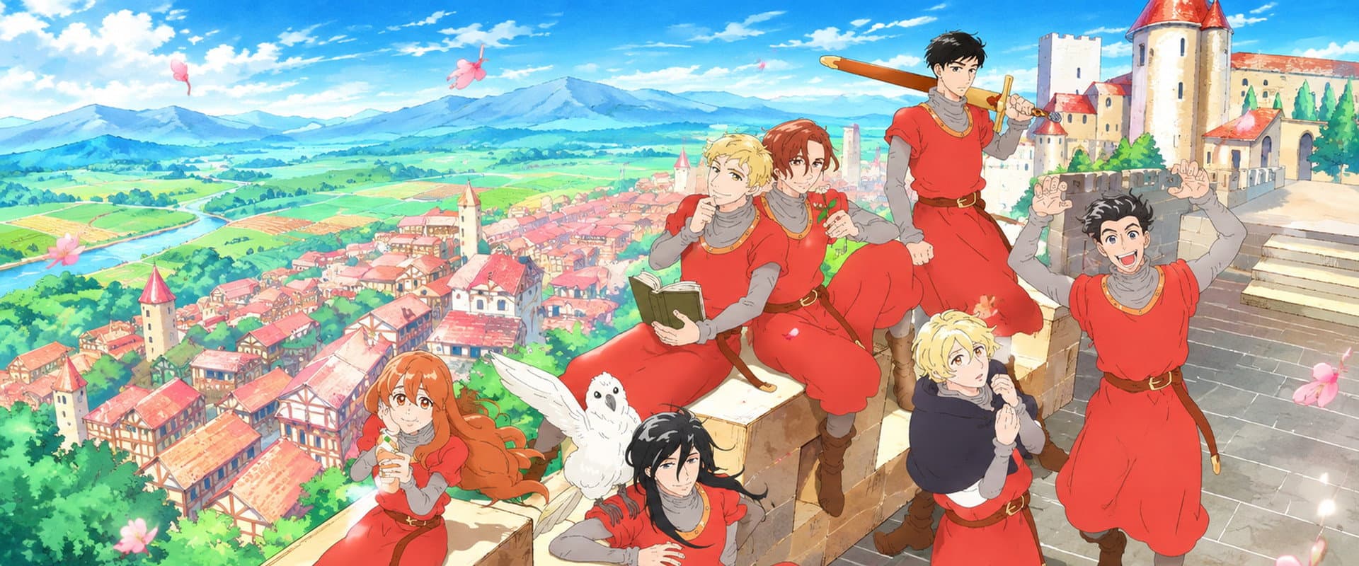 Marronnier Oukoku no Shichinin no Kishi - Los siete caballeros del Reino Marronnier
