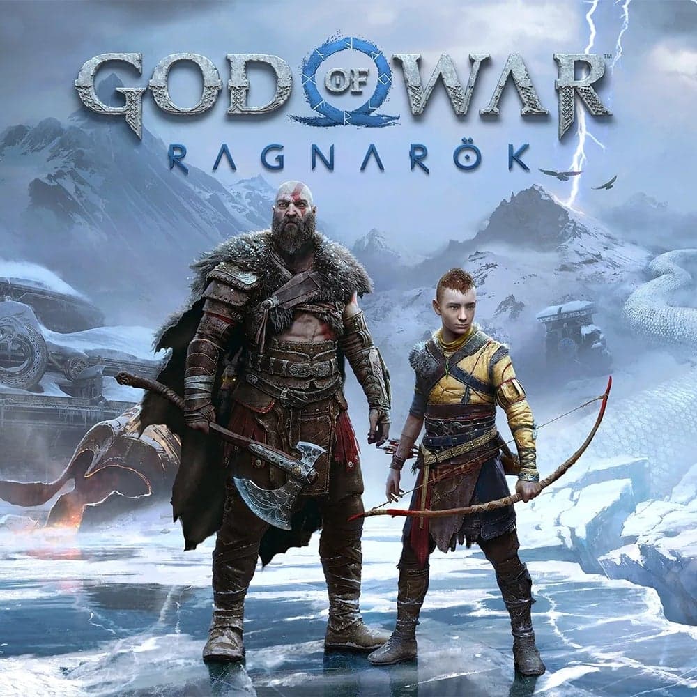 Póster de God of War: Ragnarok