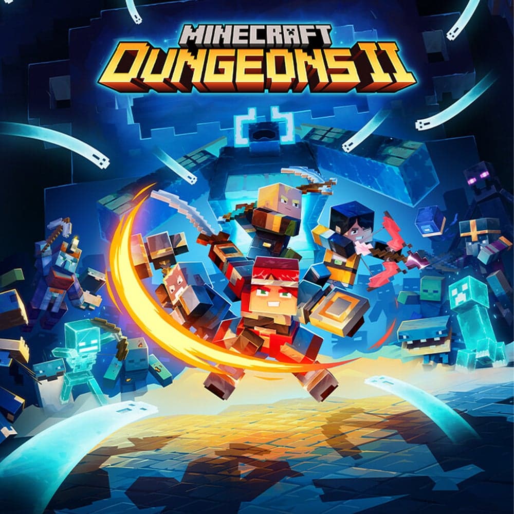 Póster de Minecraft Dungeons II