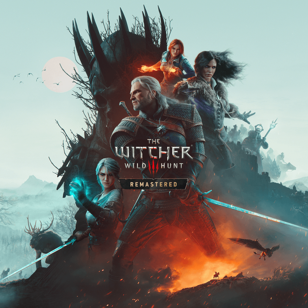 Póster de The Witcher 3: Wild Hunt - Remastered