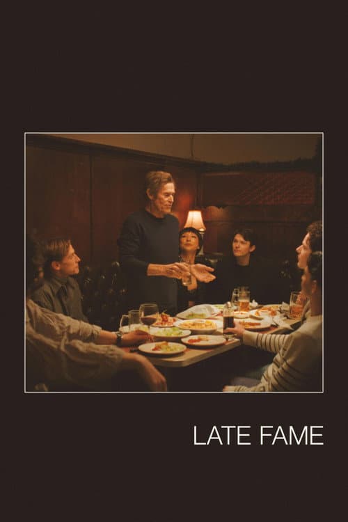 Póster de Late Fame