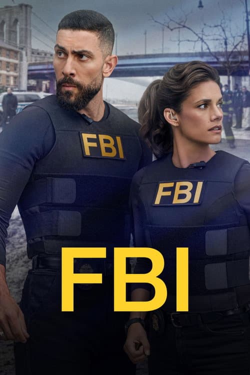 Póster de FBI