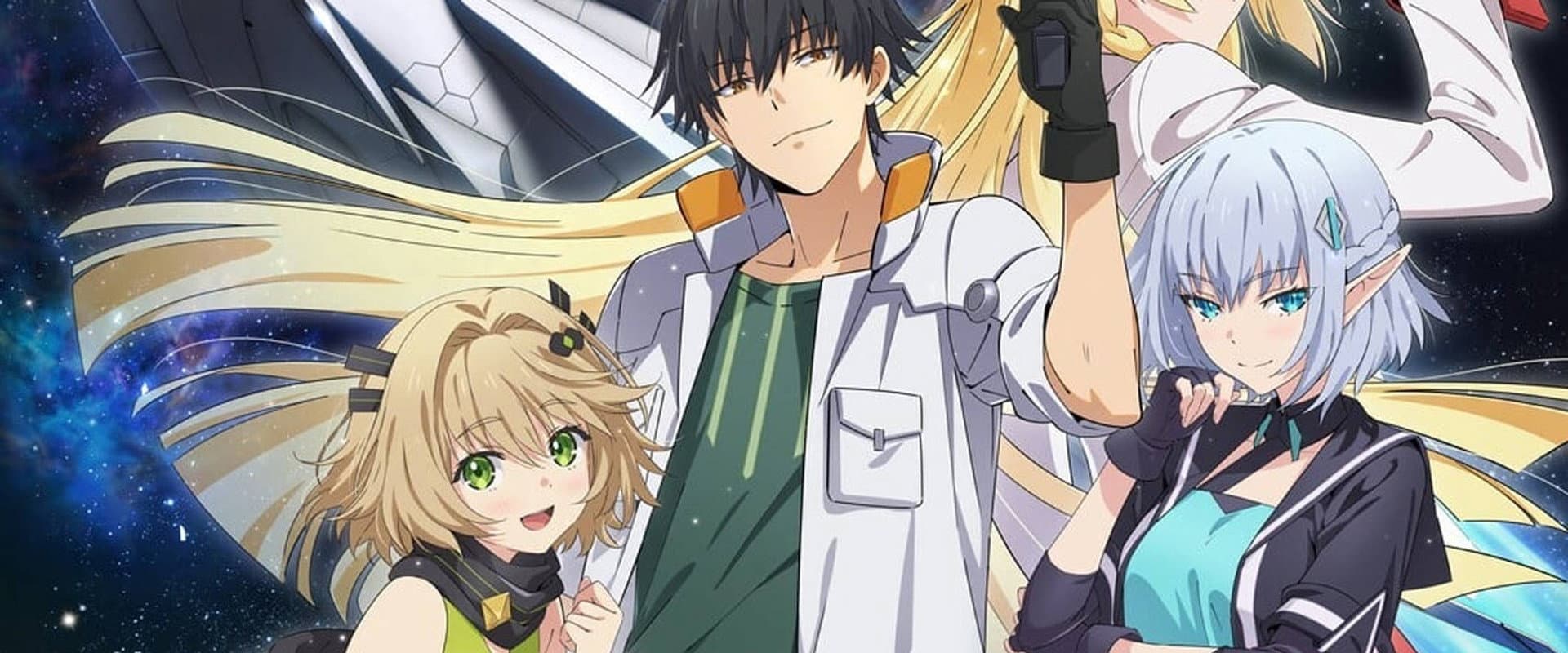Reborn as a Space Mercenary - Mezametara Saikyou Soubi to Uchuusenmochi Datta node