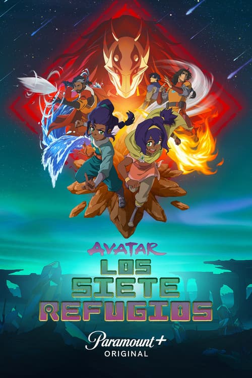 Póster de Avatar Seven Havens - Avatar Los Siete Refugios