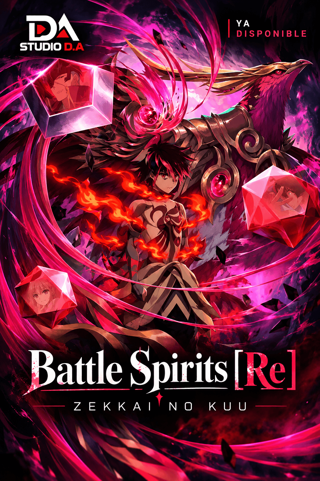 Póster de Battle Spirits [Re] Zekkai no Kuu