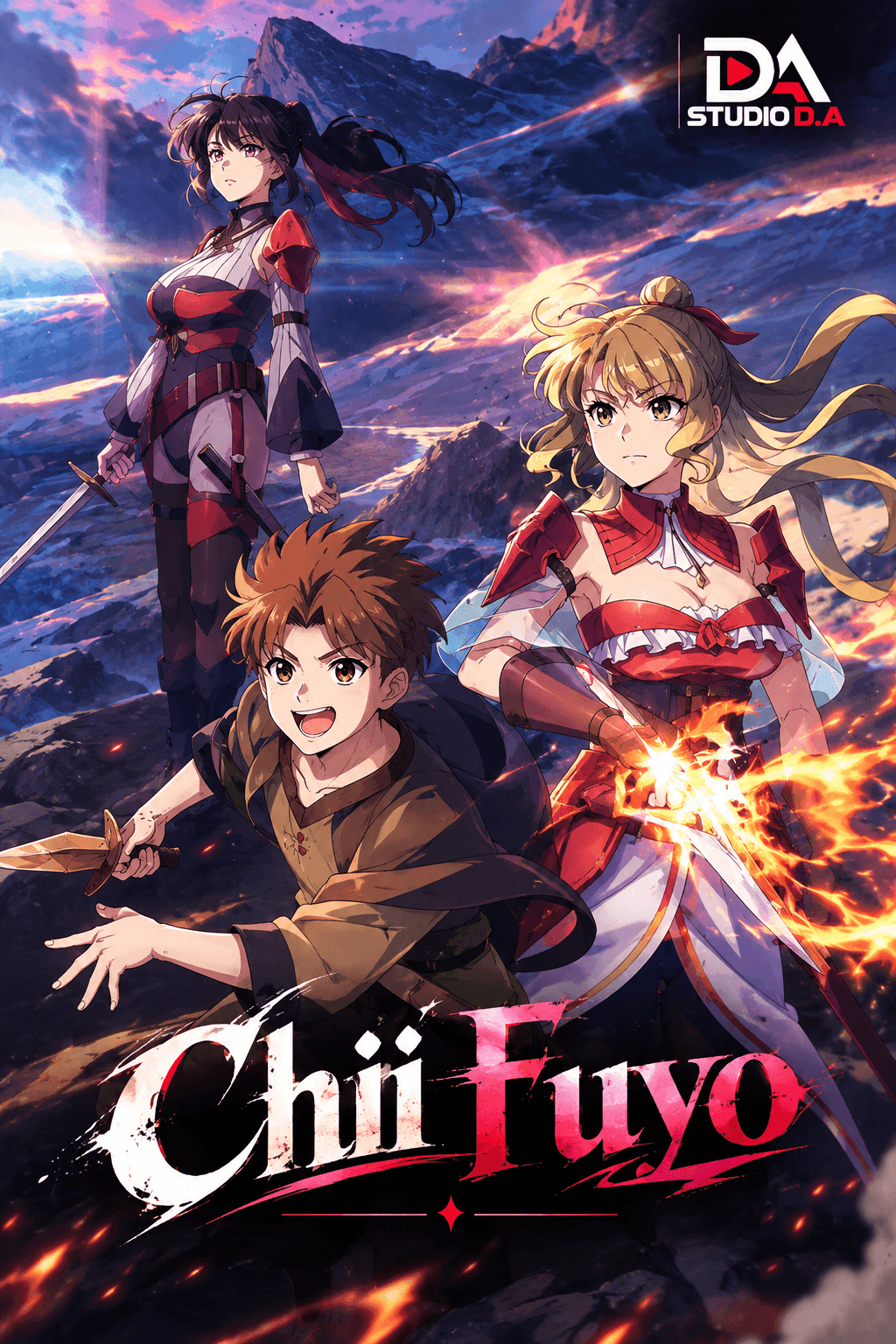 Póster de Chii Fuyo
