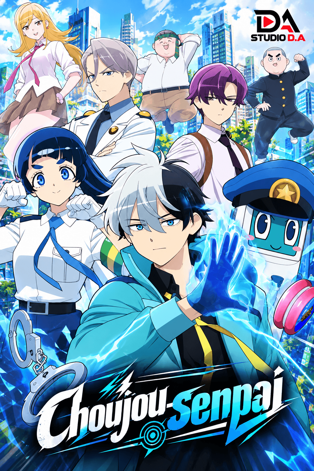 Póster de Choujou-senpai