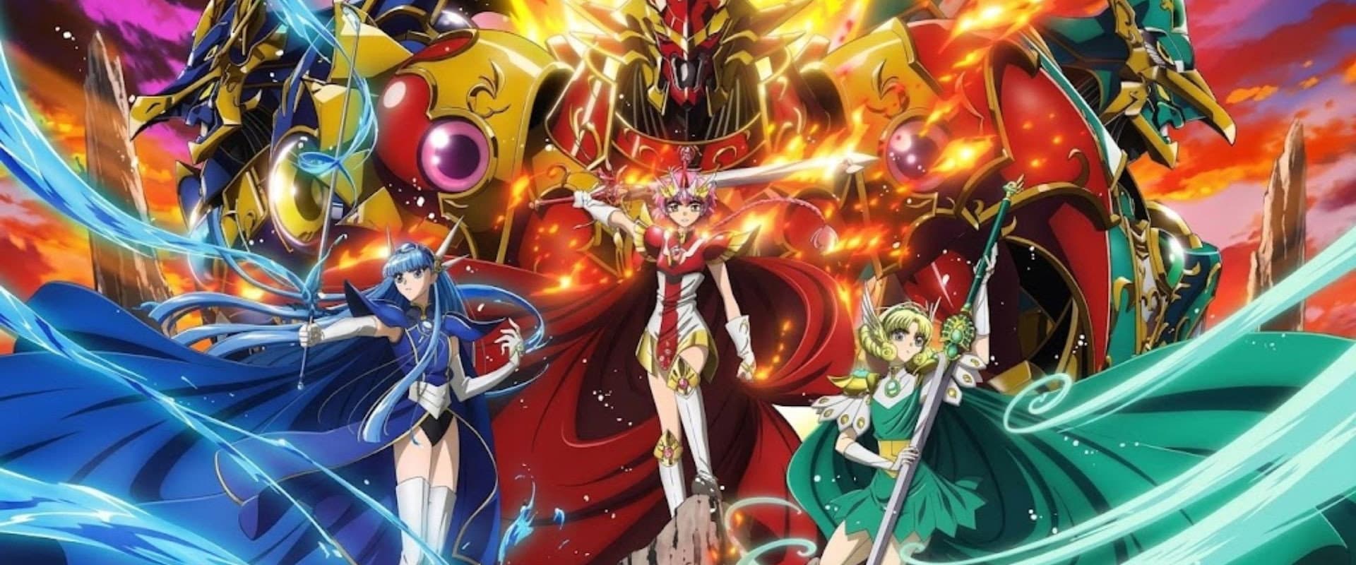 Magic Knight Rayearth