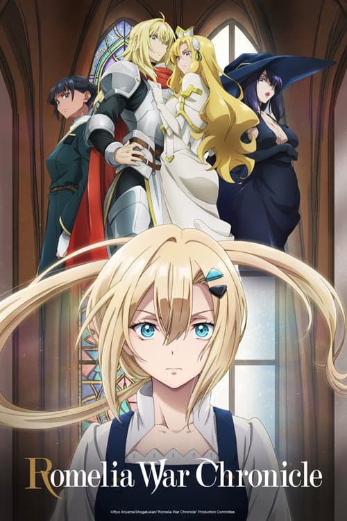 Póster de Romelia War Chronicle