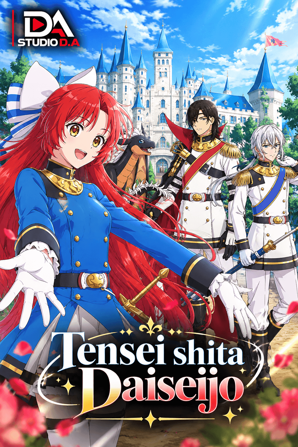 Póster de Tensei shita Daiseijo