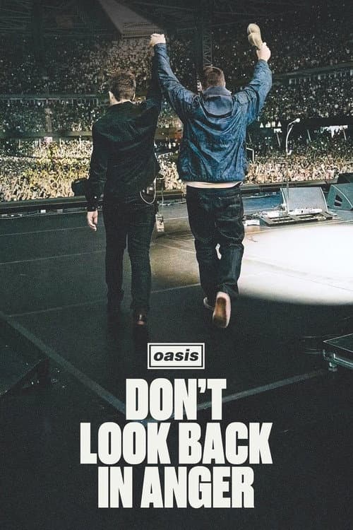 Póster de Don't Look Back in Anger