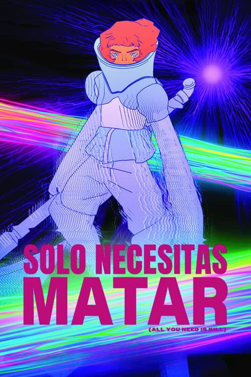 Póster de Ôru Yû Nîdo Izu Kiru (All You Need Is Kill) Solo necesitas matar