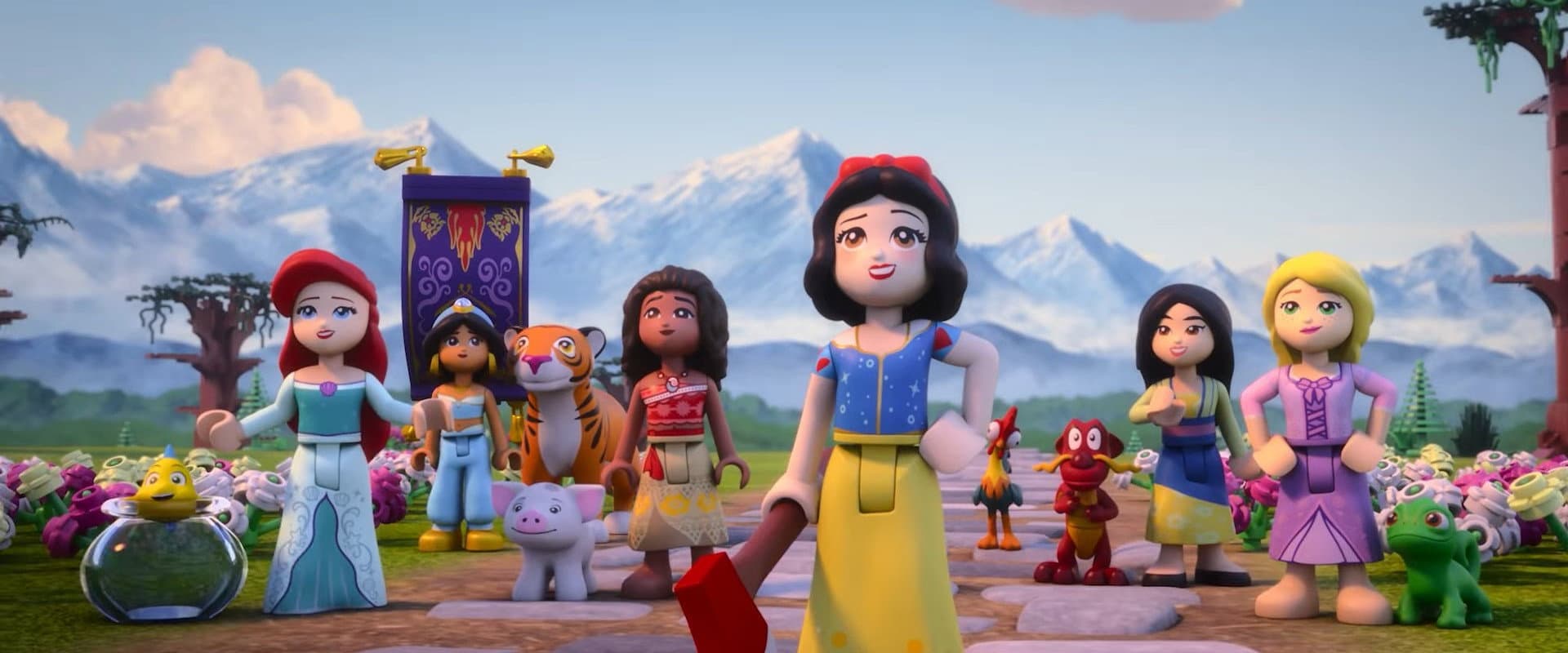 LEGO - Disney Princess - Caos Magico