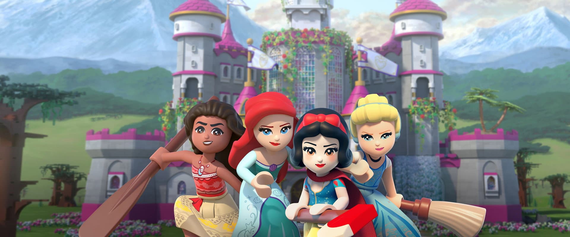 Lego - Disney Princess - Villanos unidos