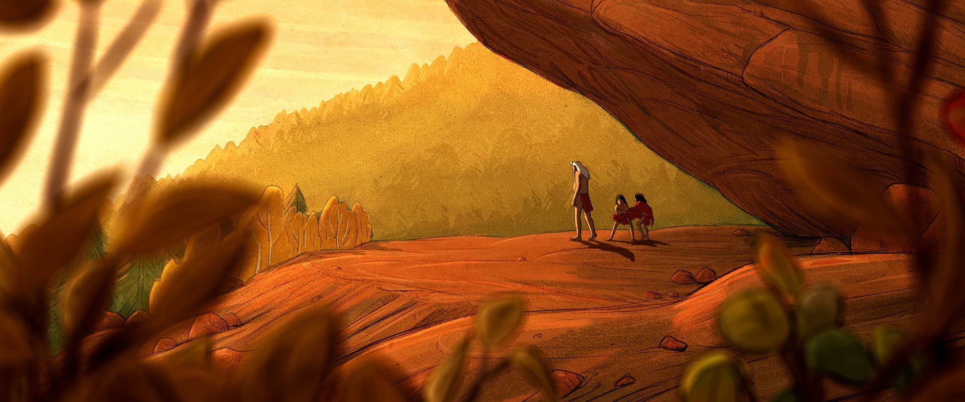 Las cuatro almas del coyote