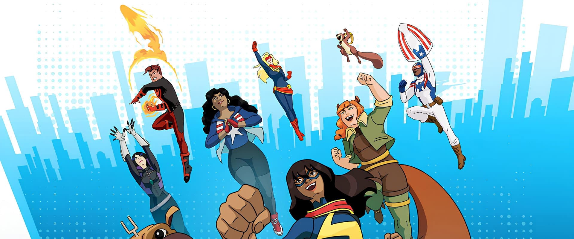 Marvel Rising - Secret Warriors