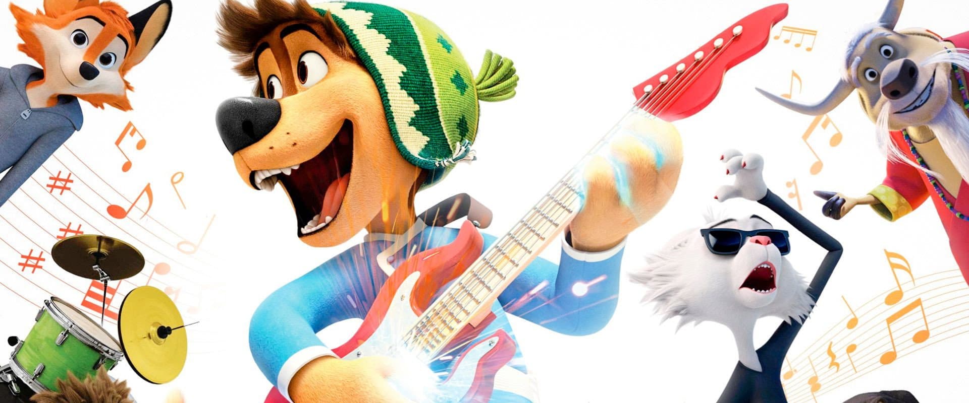 Rock Dog - El poder de la musica