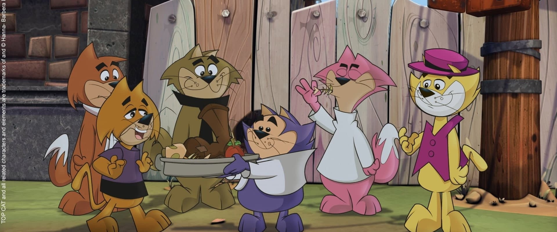 Don Gato y su pandilla