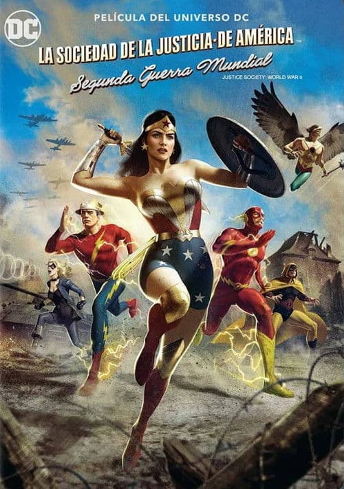 Póster de Justice Society - World War II