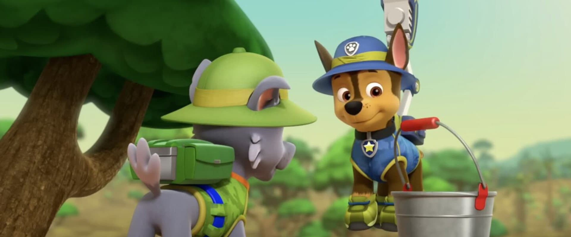 La Patrulla Canina - Rescates en La Jungla - Jungle rescues