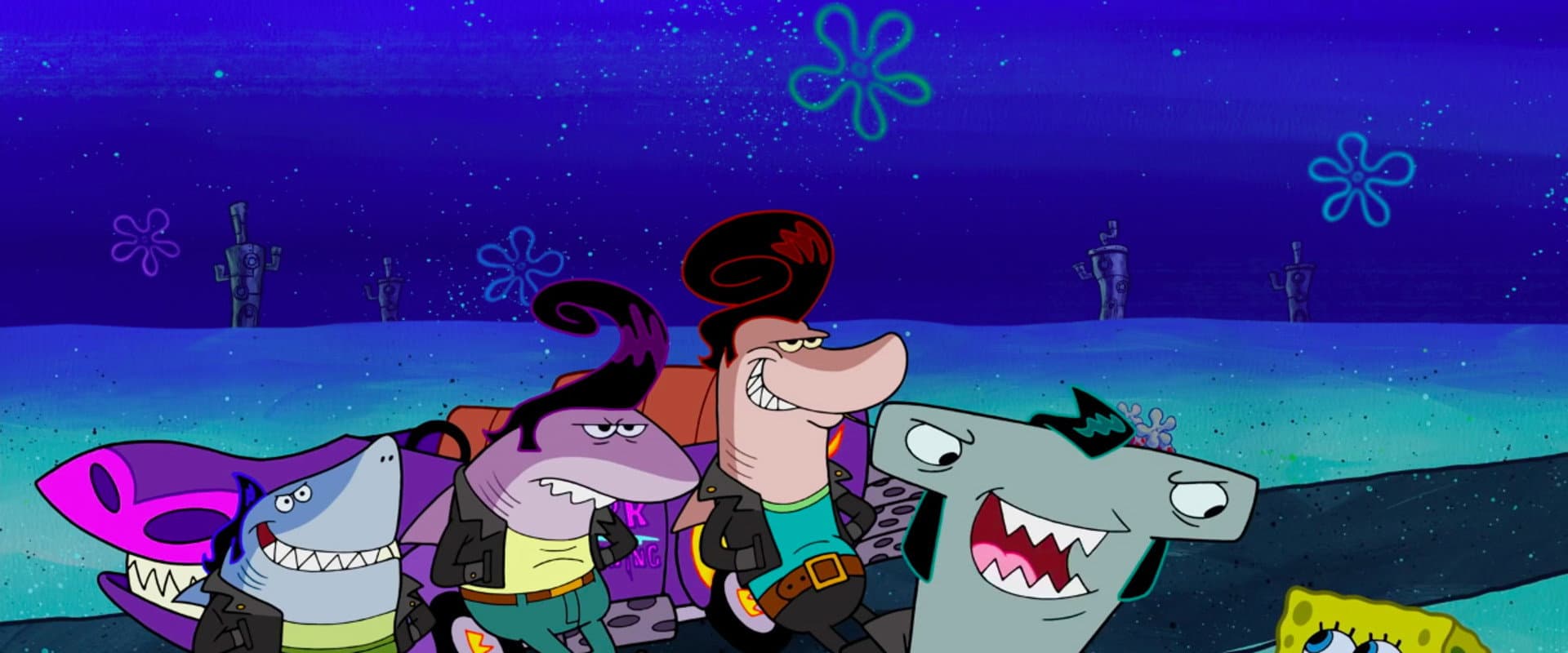 Bob Esponja - Historia Marina